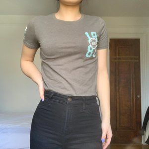 Aeropostale Green T-Shirt